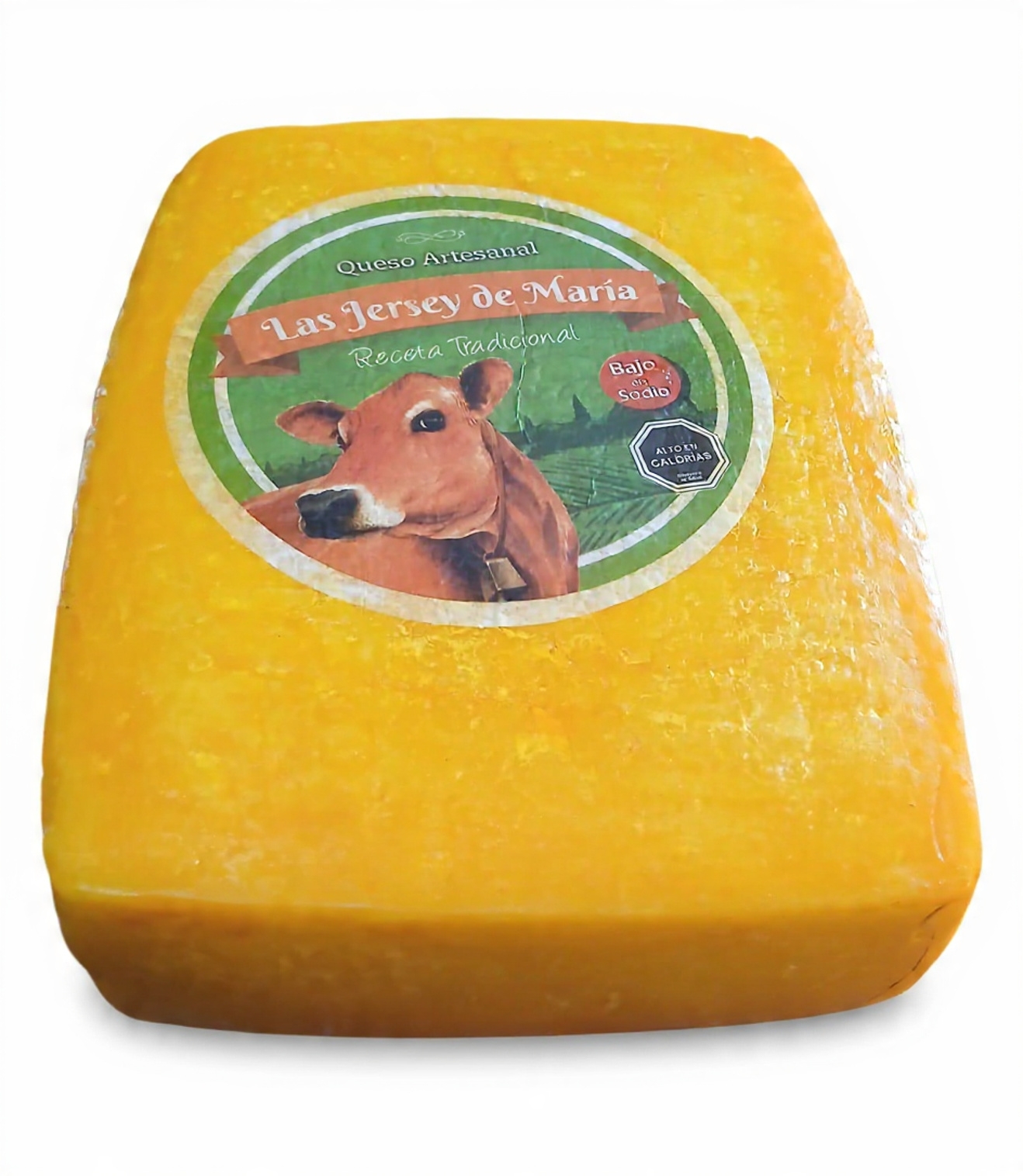 Queso maduro formato rectangular de 1.800  – 2.000 gramos